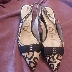 SAM EDELMAN SLING BACK  8